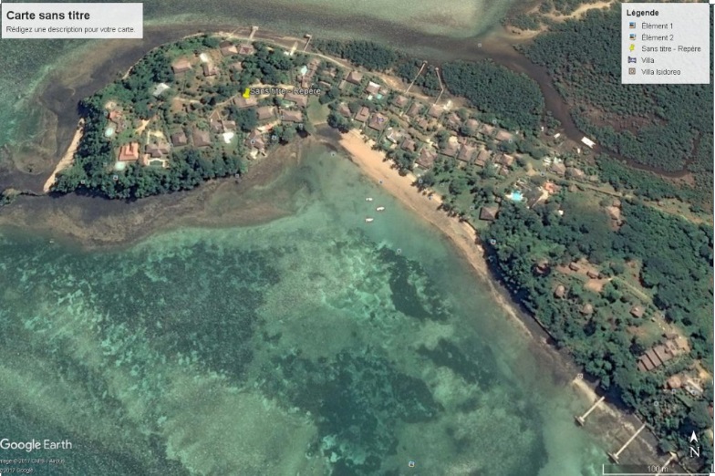 Proche Andilana Beach, location maison dans Domaine à Nosy Be