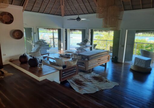 Maison d’exception à Baobab