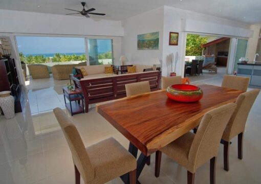 Villa Californienne avec vue mer panoramique