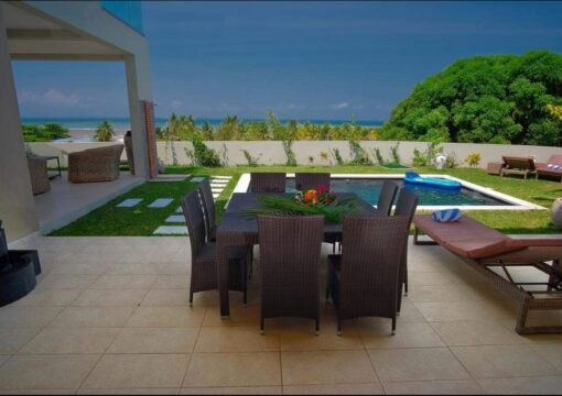 Villa Californienne avec vue mer panoramique